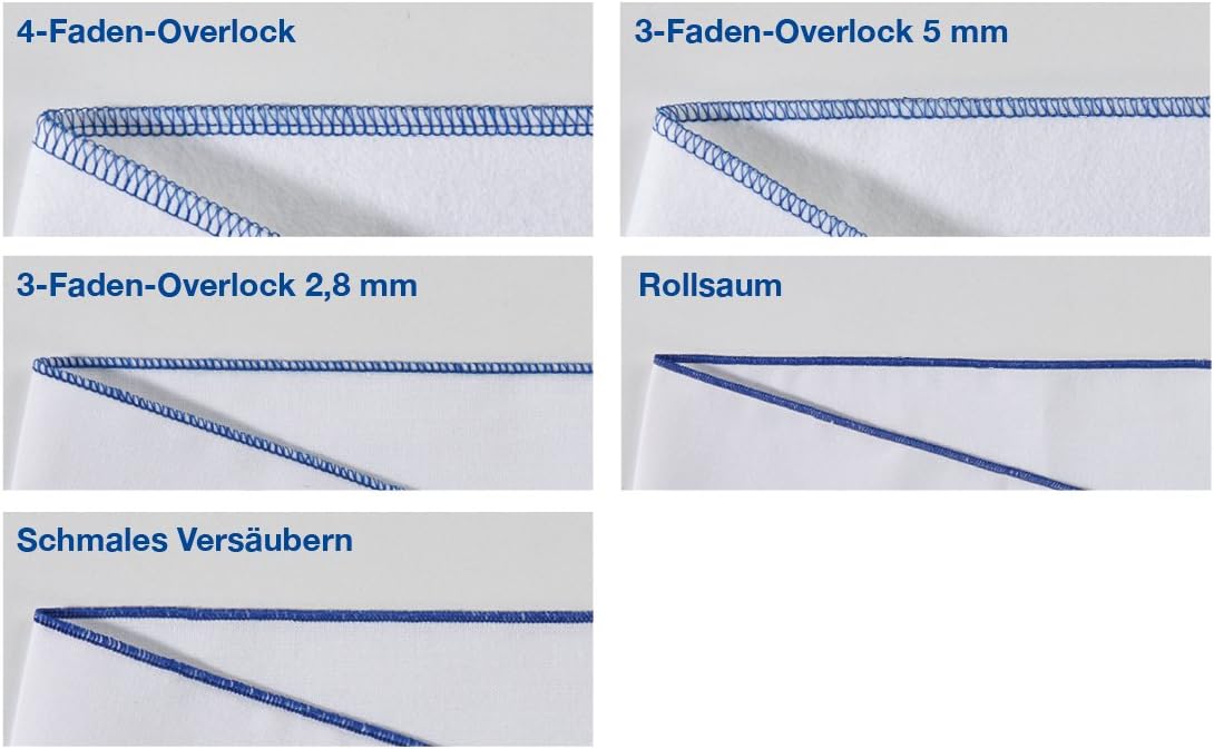 BROTHER M343D Overlockmachine, roestvrij staal, wit, 34 x 32 x 33 cm 