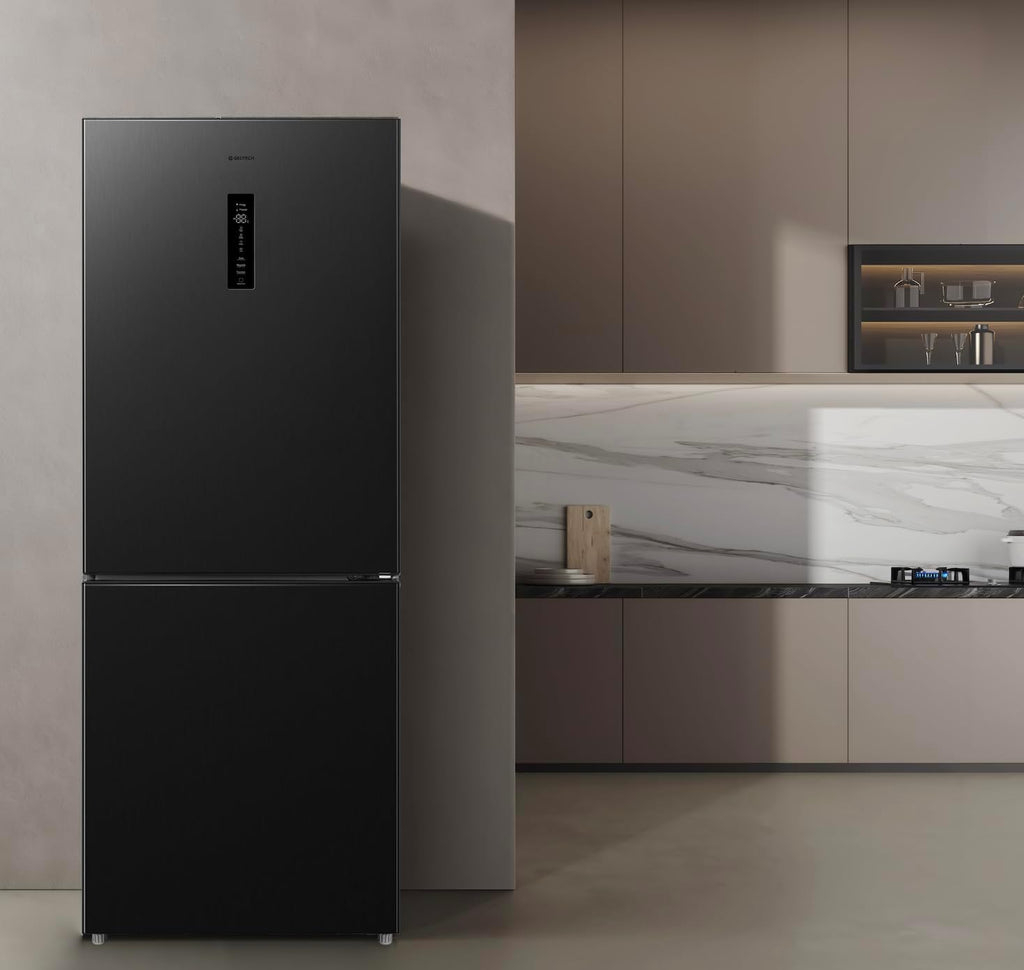 Réfrigérateur de table GEDTECH 85 L GTOP93BL avec compartiment congélateur - Classe E