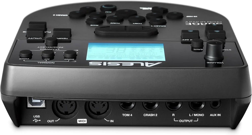 Kit de batterie électrique Alesis Command Mesh SE avec connexion USB et MIDI, 600 sons