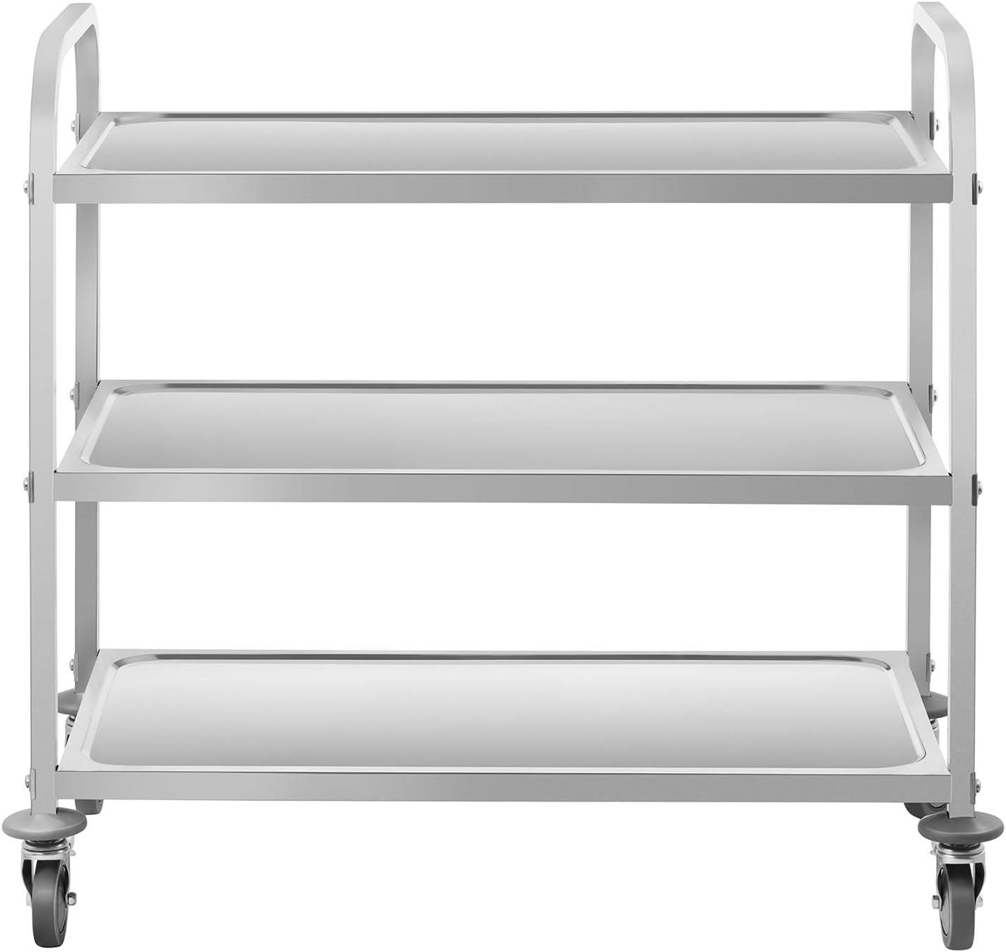 Royal Catering Chariot de cuisine RCSW 3 avec 3 étagères