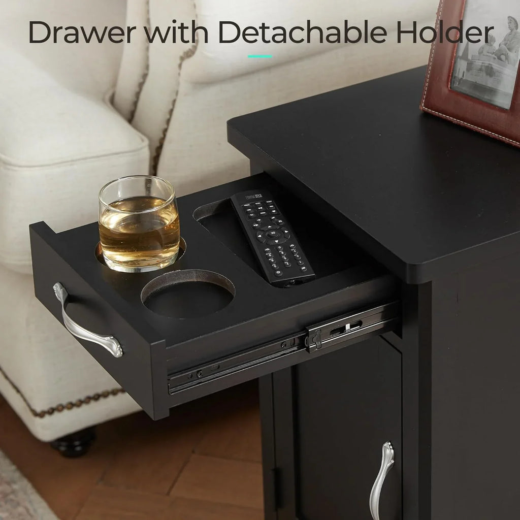 Table d'appoint de ferme Table d'appoint étroite Petite table de chevet