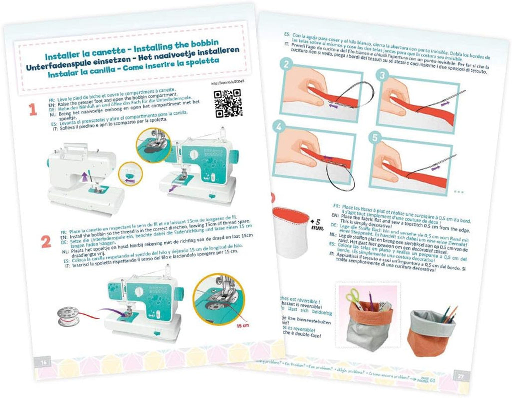 Buki - 5409 - Professionele studio - Deskundig naaien 