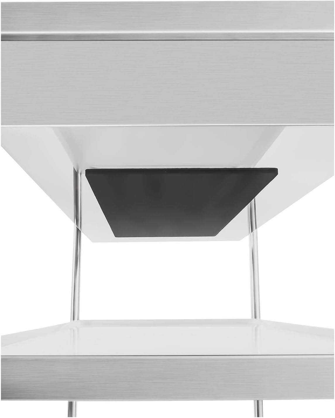 Royal Catering Chariot de cuisine RCSW 3 avec 3 étagères