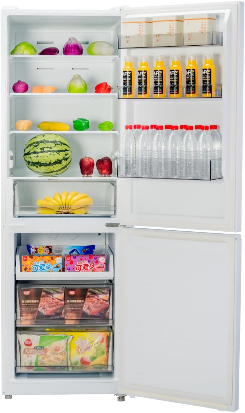 Réfrigérateur de table GEDTECH 85 L GTOP93BL avec compartiment congélateur - Classe E