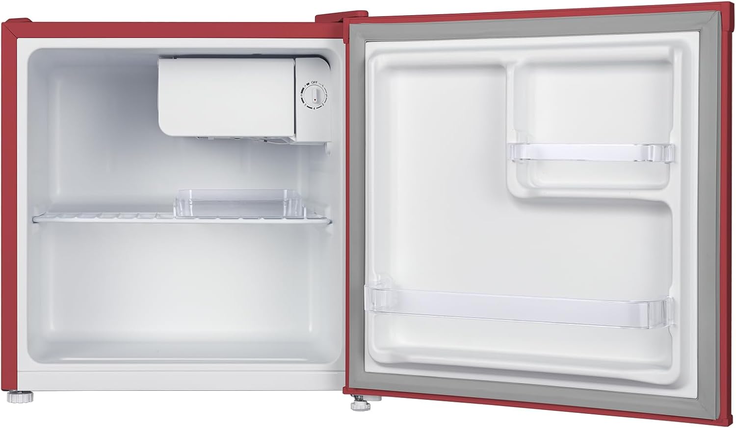 Mini réfrigérateur de table 46L 47 x 44,7 cm Avec porte-bouteilles Thermostat réglable