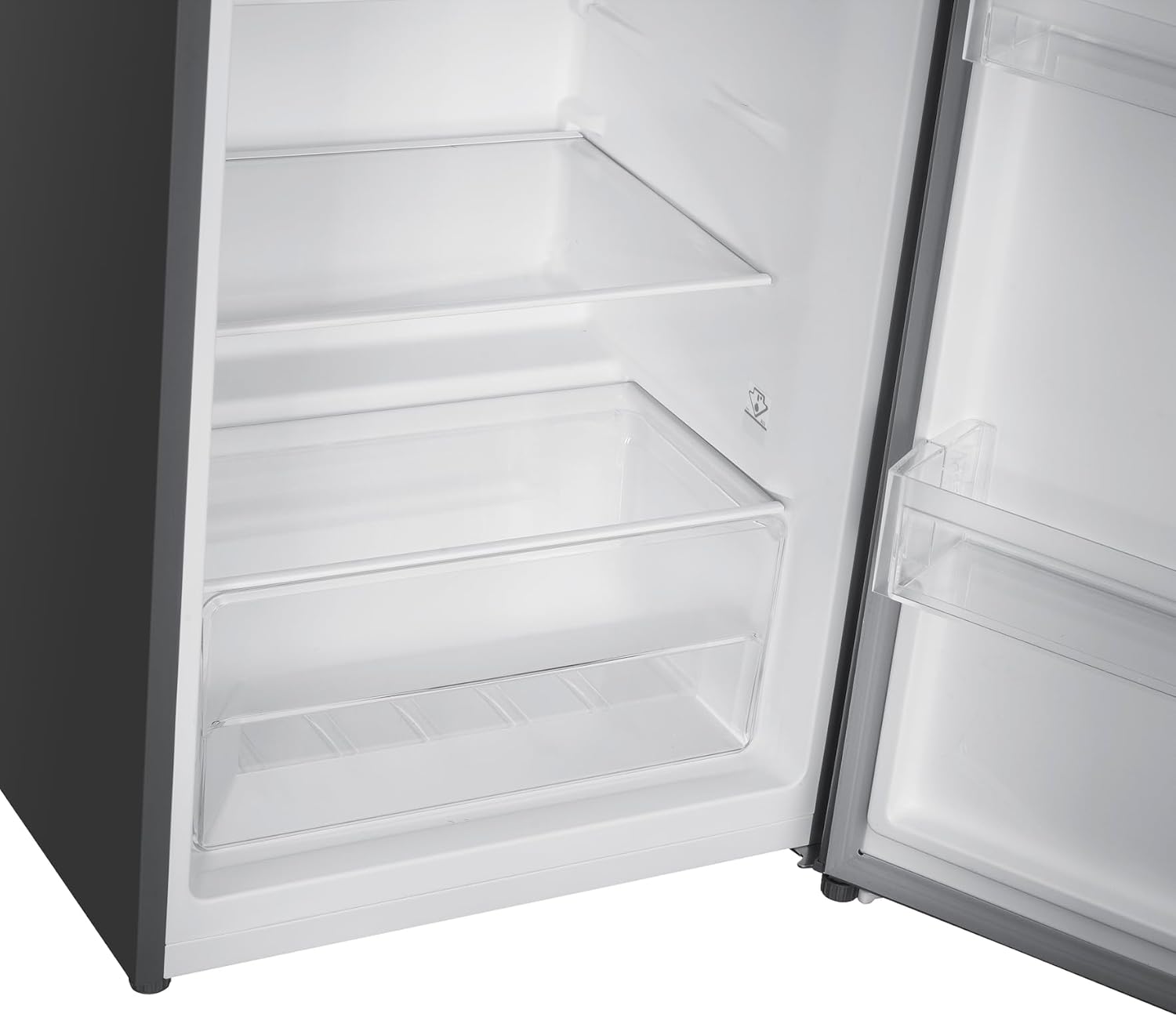 Réfrigérateur de table GEDTECH 85 L GTOP93BL avec compartiment congélateur - Classe E