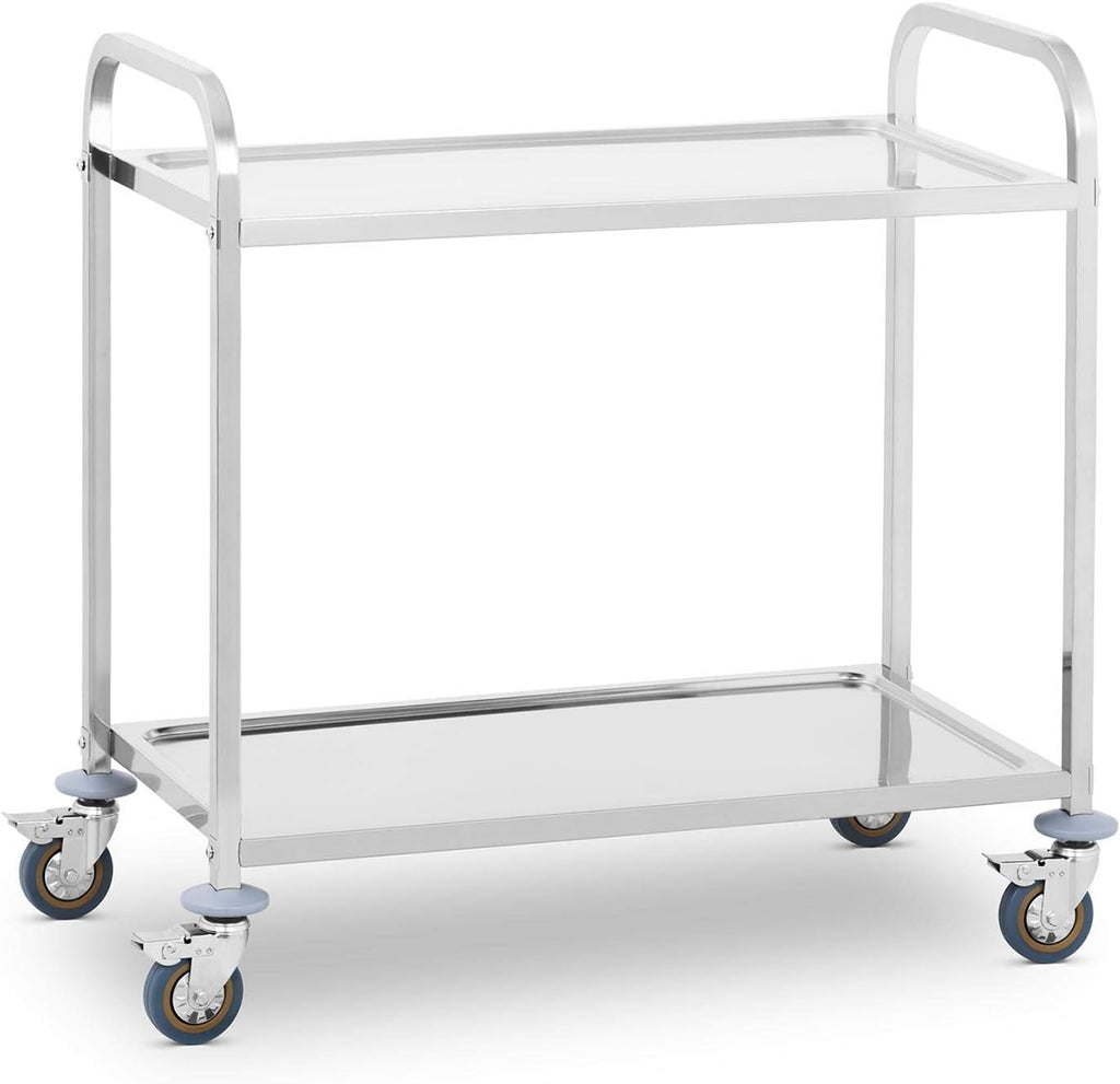 Royal Catering Chariot de cuisine RCSW 3 avec 3 étagères