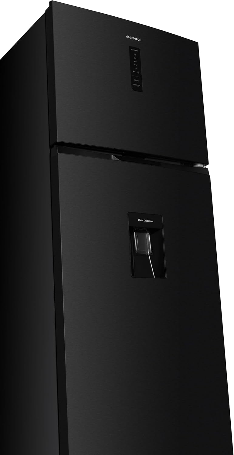 Réfrigérateur de table GEDTECH 85 L GTOP93BL avec compartiment congélateur - Classe E