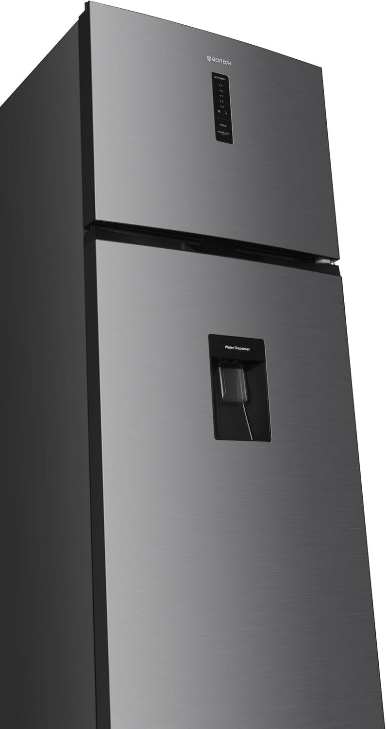 Réfrigérateur de table GEDTECH 85 L GTOP93BL avec compartiment congélateur - Classe E