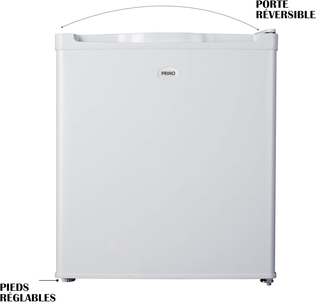 Mini-congélateur PRIMO PR117DV - Petit congélateur - Indépendant - 33 L - E
