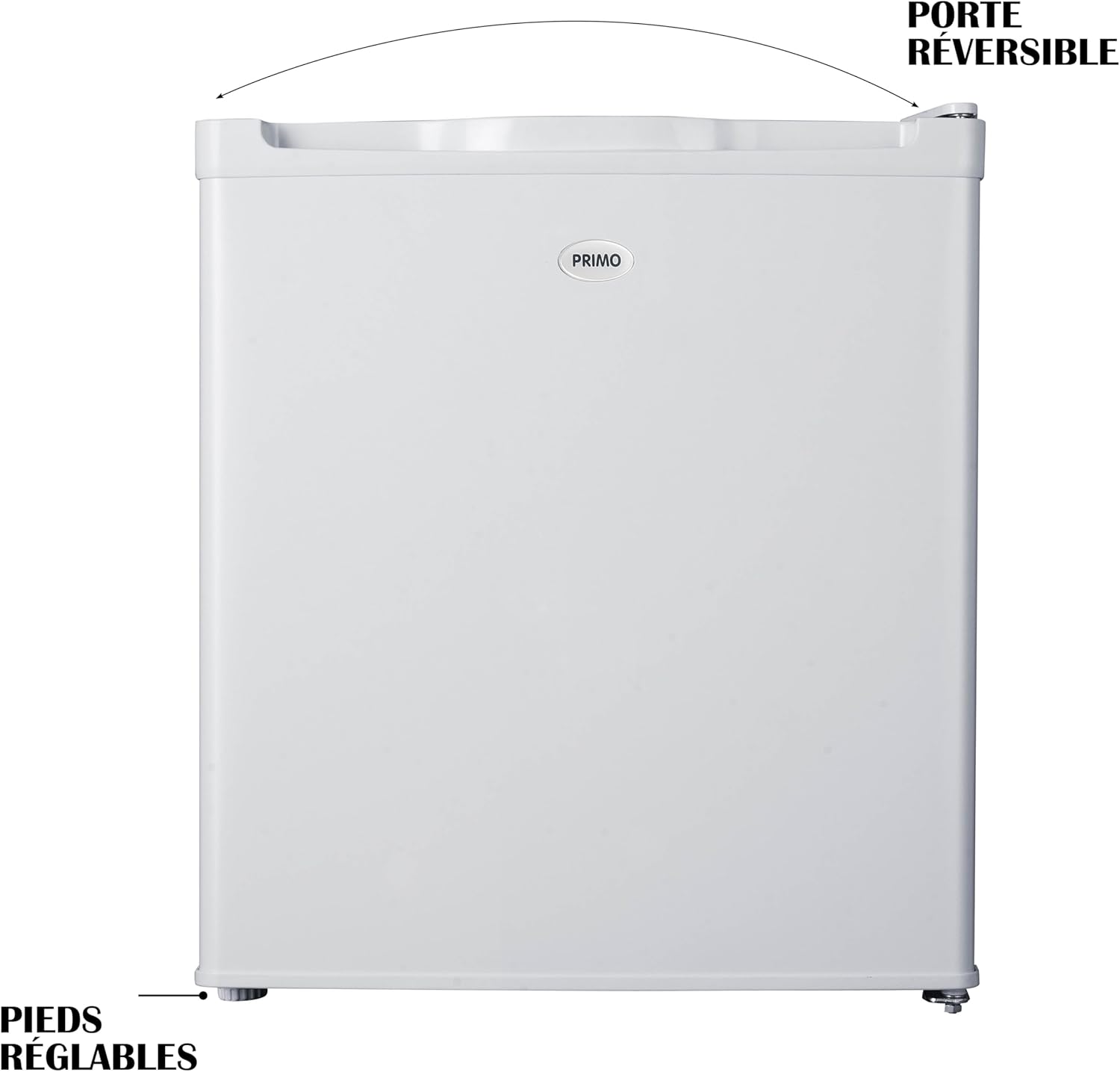 Mini-congélateur PRIMO PR117DV - Petit congélateur - Indépendant - 33 L - E