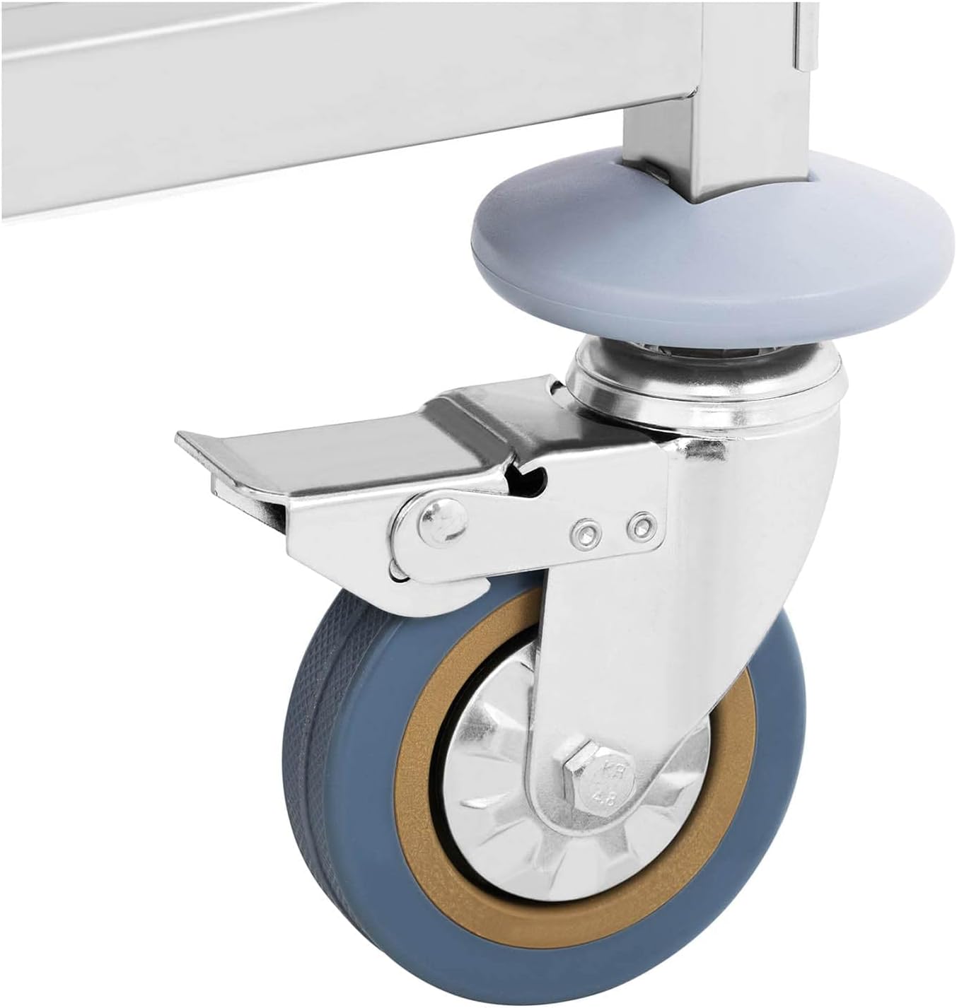 Royal Catering Chariot de cuisine RCSW 3 avec 3 étagères