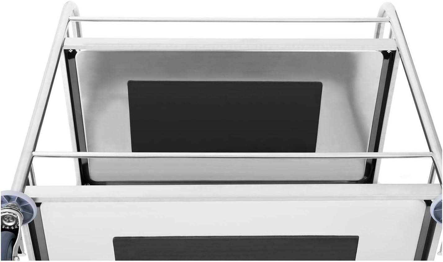 Royal Catering Chariot de cuisine RCSW 3 avec 3 étagères