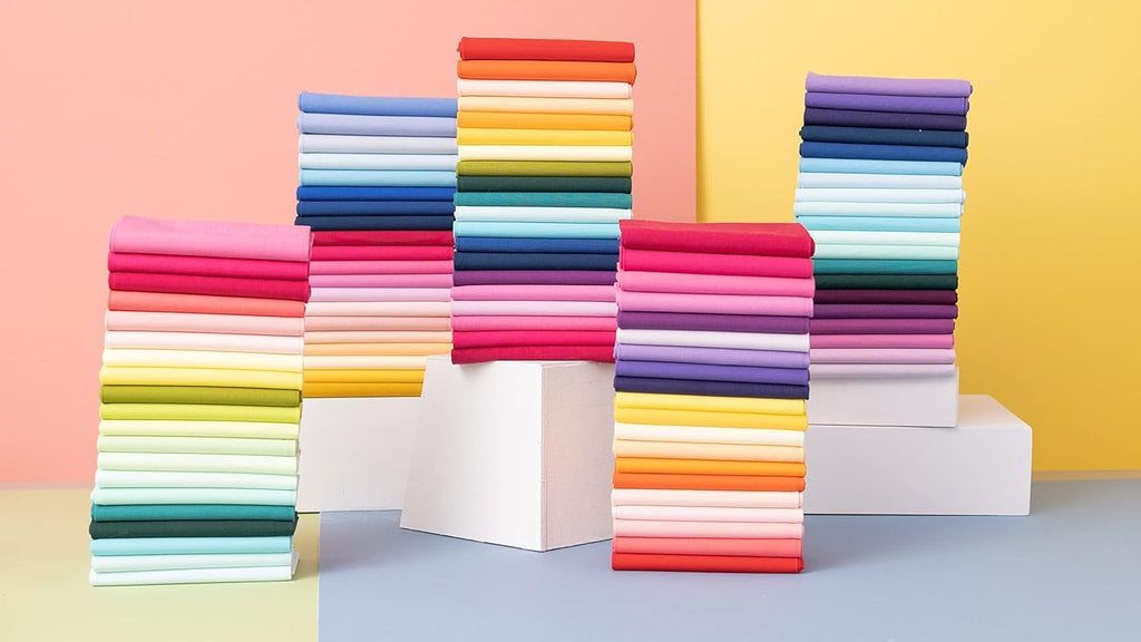 True Fabrics Tissu prédécoupé pour gâteau en couches carrés de 25,4 cm