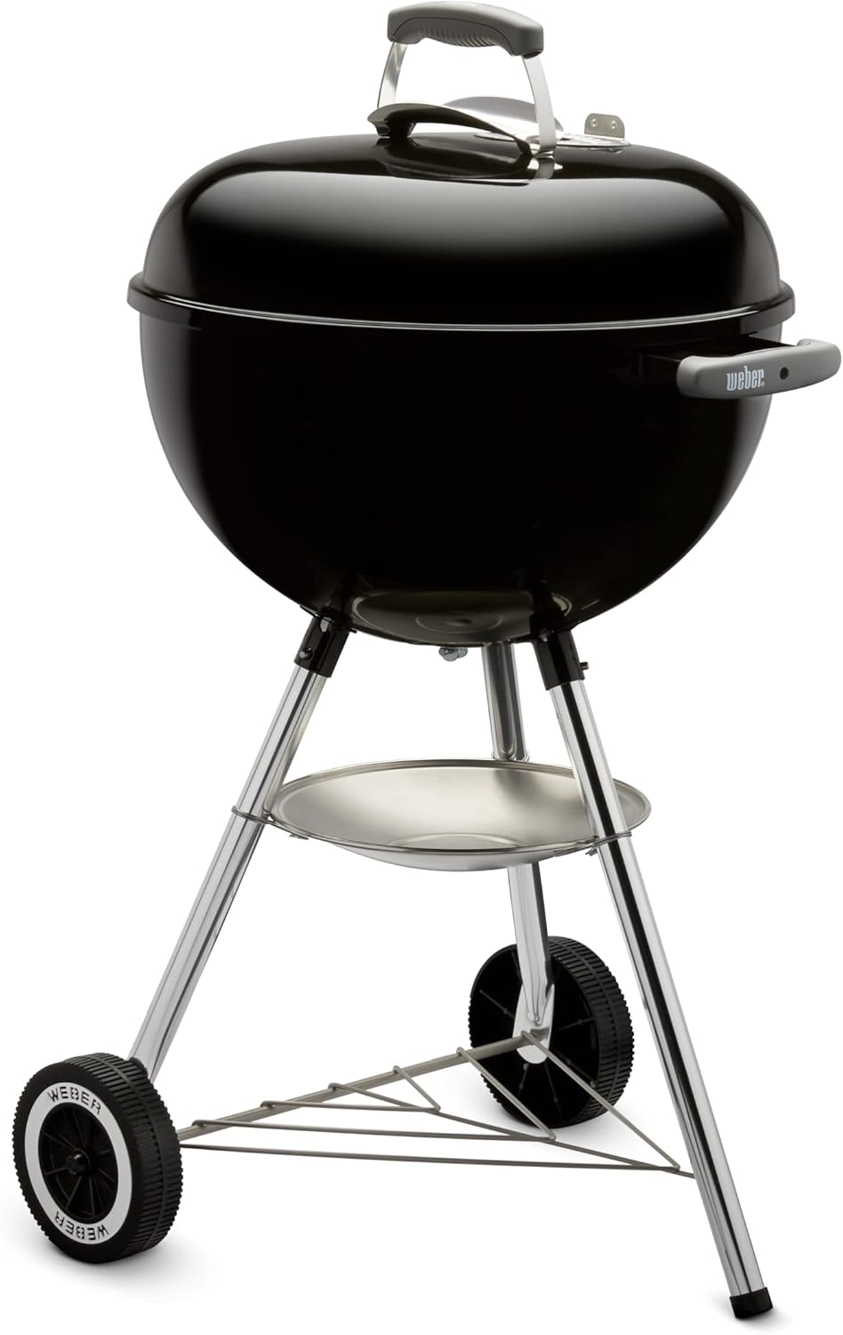 Barbecue au charbon de bois Weber Compact Kettle/avec trépied et roues
