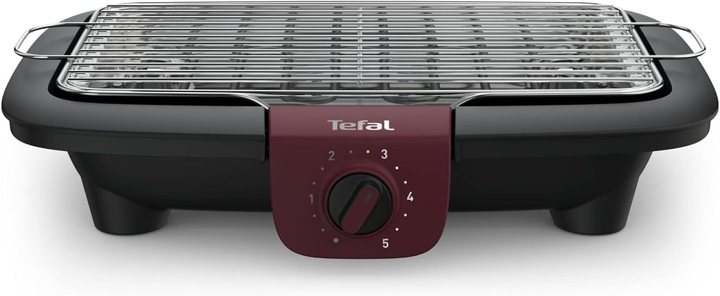 TEFAL EASYGRILL ADJUST TABLE Gril électrique Puissant Grande surface de cuisson Fumage et odeurs réduits Bac à déchets