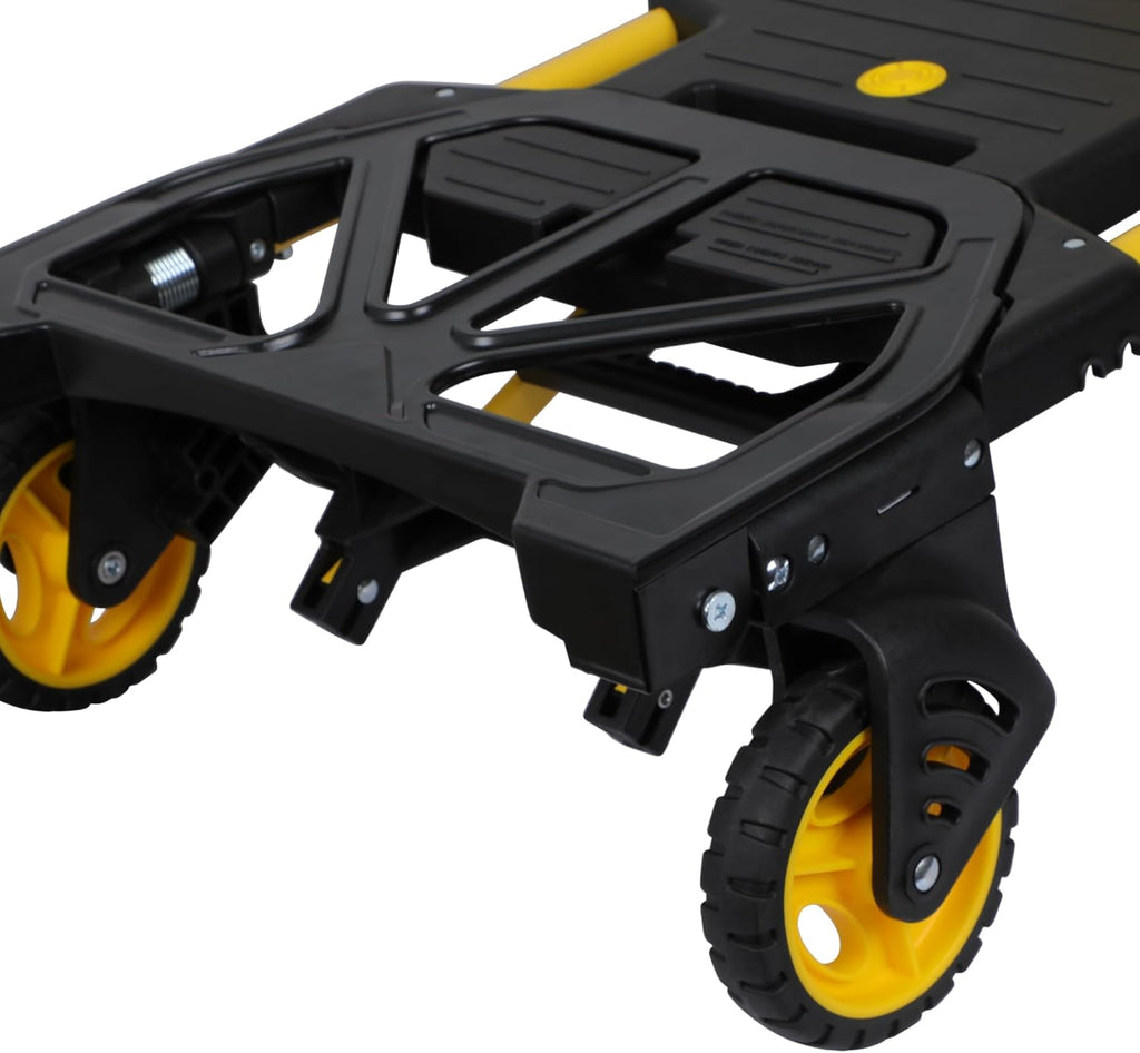 Stanley SXWTD-FT585 Chariot et chariot pliables 2 en 1