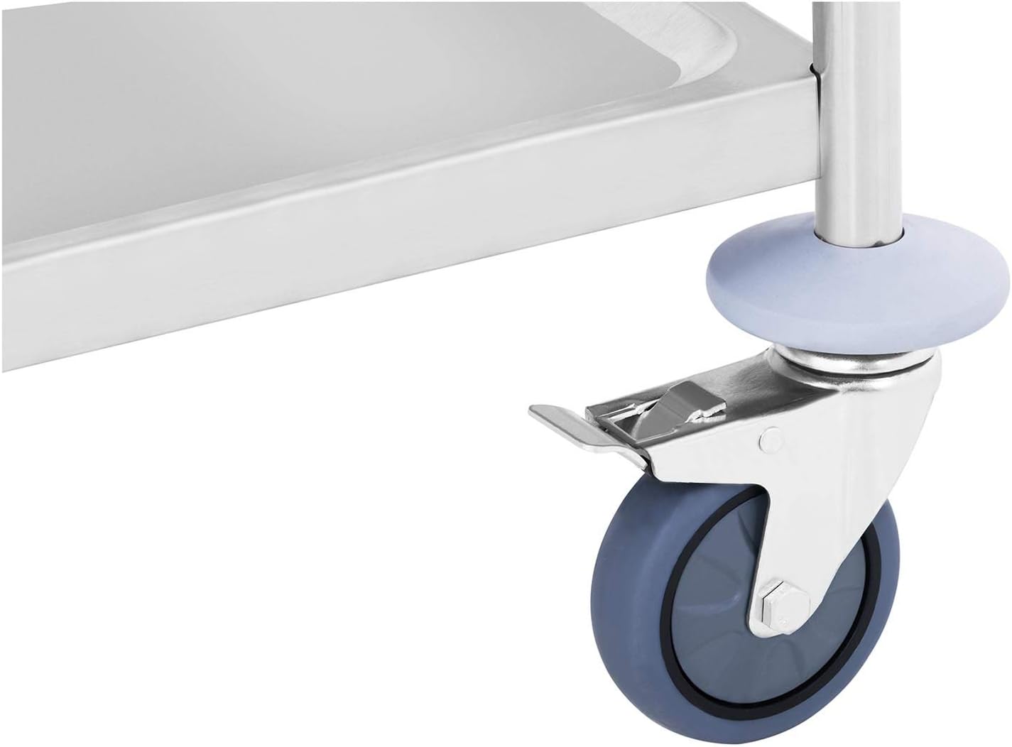 Royal Catering Chariot de cuisine RCSW 3 avec 3 étagères