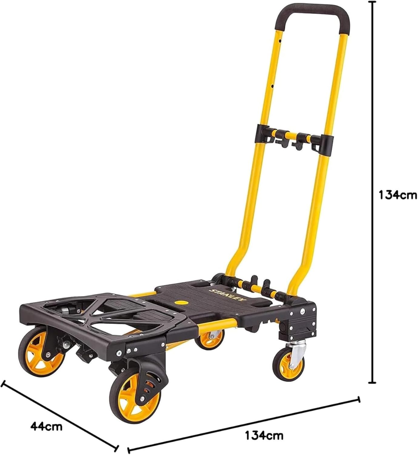 Stanley SXWTD-FT585 Chariot et chariot pliables 2 en 1