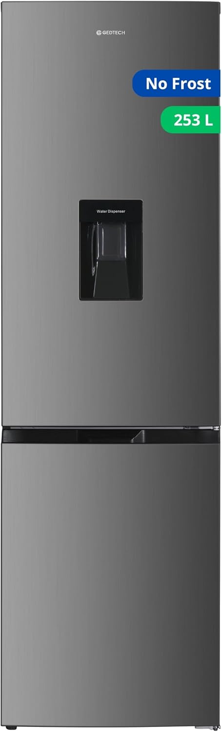 Réfrigérateur de table GEDTECH 85 L GTOP93BL avec compartiment congélateur - Classe E