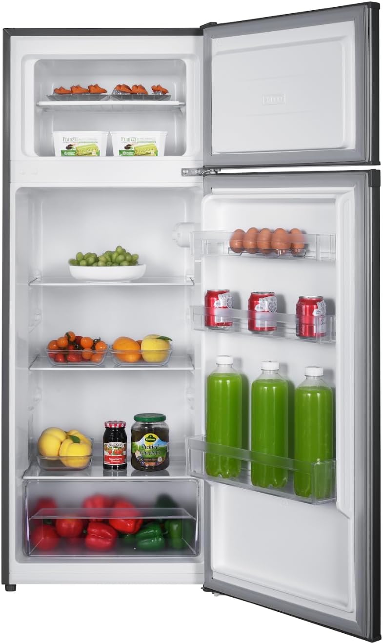 Réfrigérateur de table GEDTECH 85 L GTOP93BL avec compartiment congélateur - Classe E