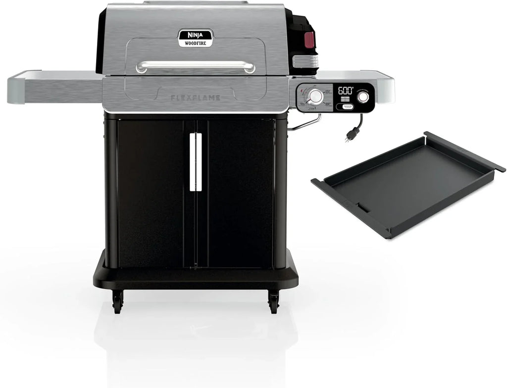 Ninja FlexFlame, Grils et fumoirs, Grils électriques et au propane, Rôtissoires, Grils de barbecue,