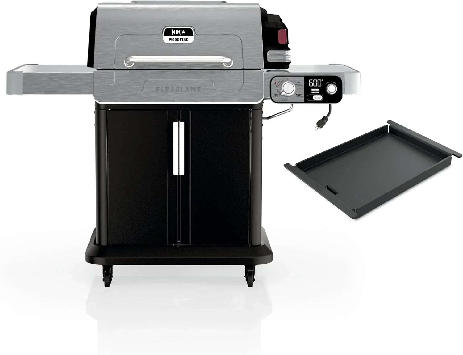Ninja FlexFlame, Grils et fumoirs, Grils électriques et au propane, Rôtissoires, Grils de barbecue,
