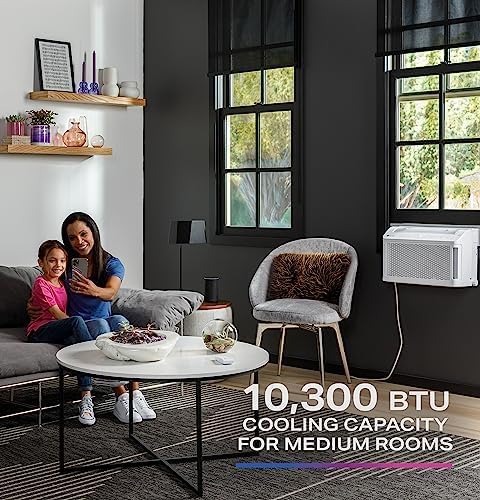 Climatiseur Clearview PHNT10CC 10 300, technologie Inverter, ultra silencieux, pièces moyennes jusqu'à 450 pi²