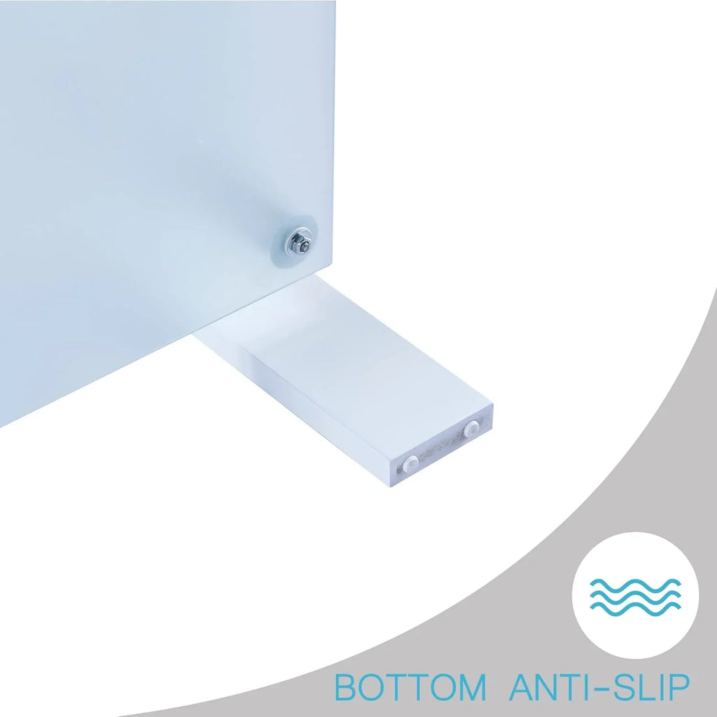 Table basse rectangulaire de salon, table basse d'appoint moderne