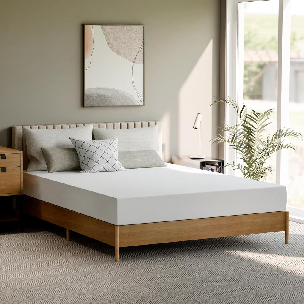 Matelas en mousse à mémoire de forme GAESTE de 8 pouces, entièrement rafraîchissant, matelas dans une boîte