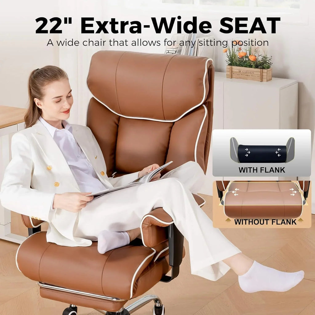 Grande chaise de jeu haute et robuste de 400 lb