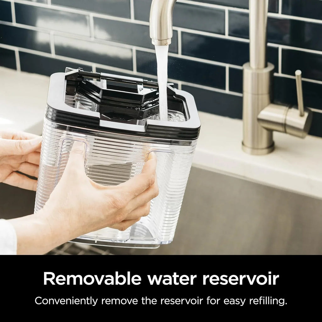 Cafetière extra large pour boissons chaudes et glacées, infusion rapide à froid, 4 modes d'infusion, 8 tailles (petite pour les voyages), cafetière une tasse, capacité de 12 tasses