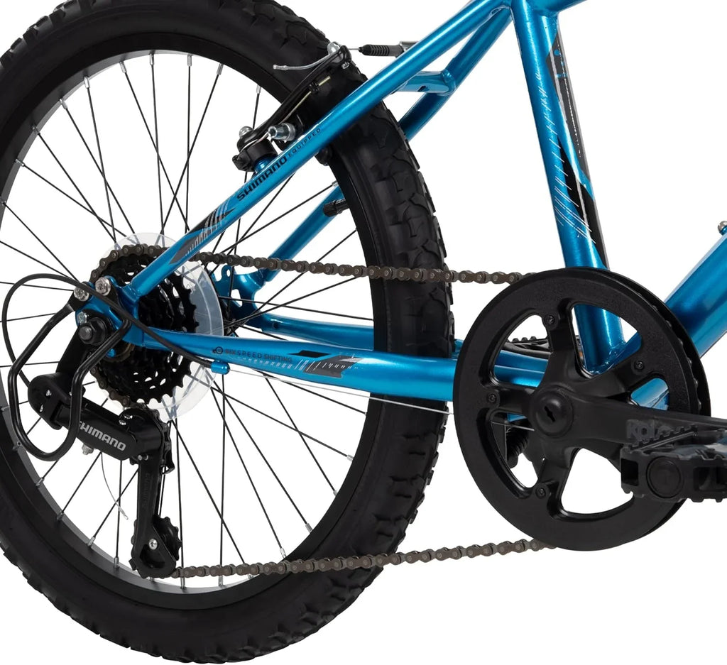 VTT semi-rigide Huffy Stone Mountain, pour garçons/filles/hommes/femmes, tailles 20"/24"/26"