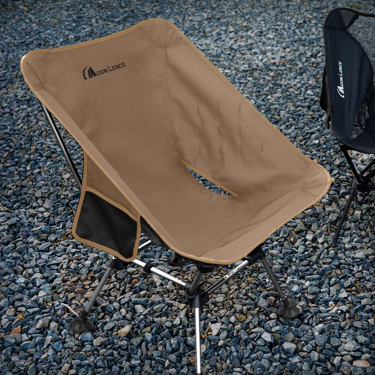 Chaise de camping portable et chaise pliante pour la randonnée et la randonnée