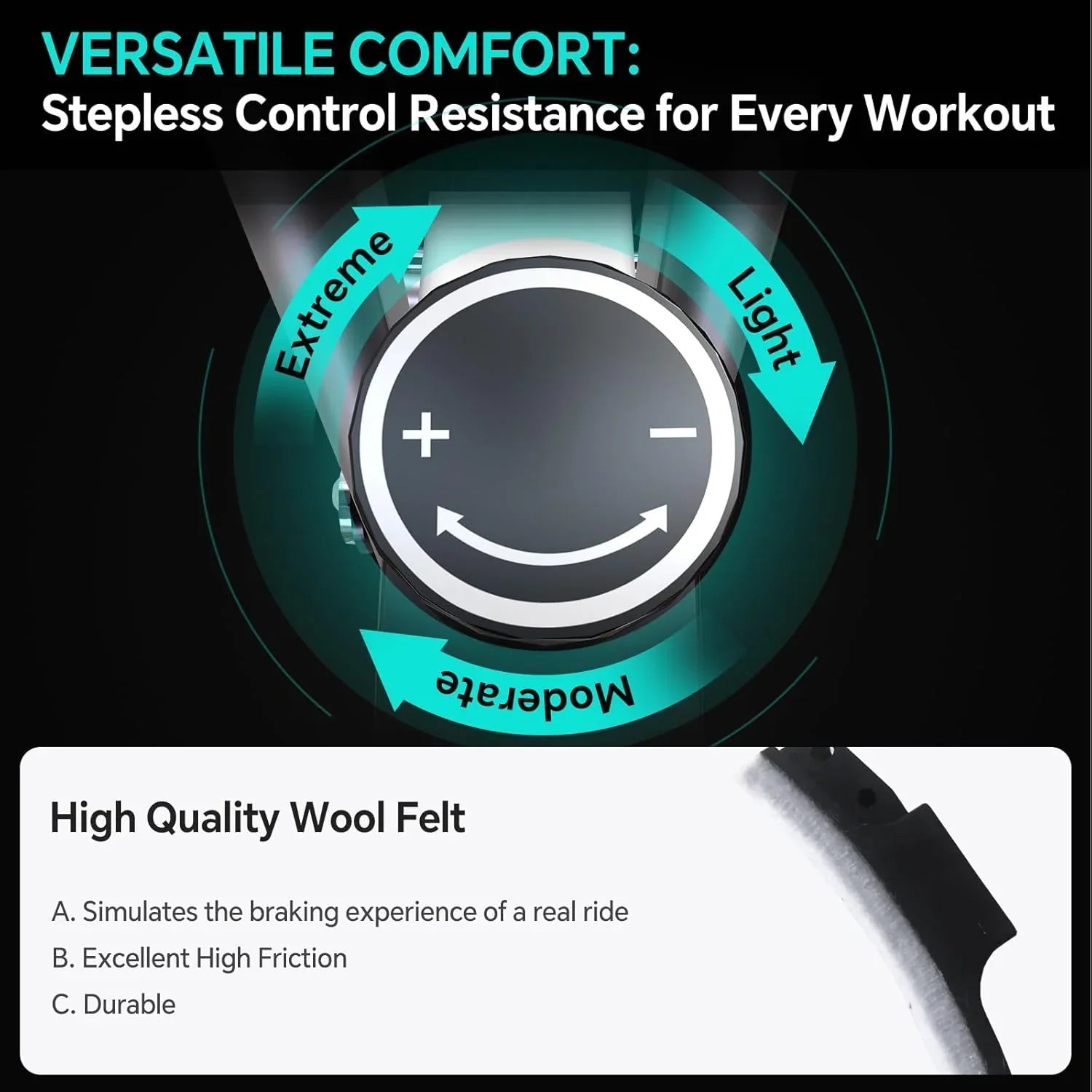 Vélo d'appartement pliable 5 en 1 pour usage domestique, vélo d'appartement d'intérieur