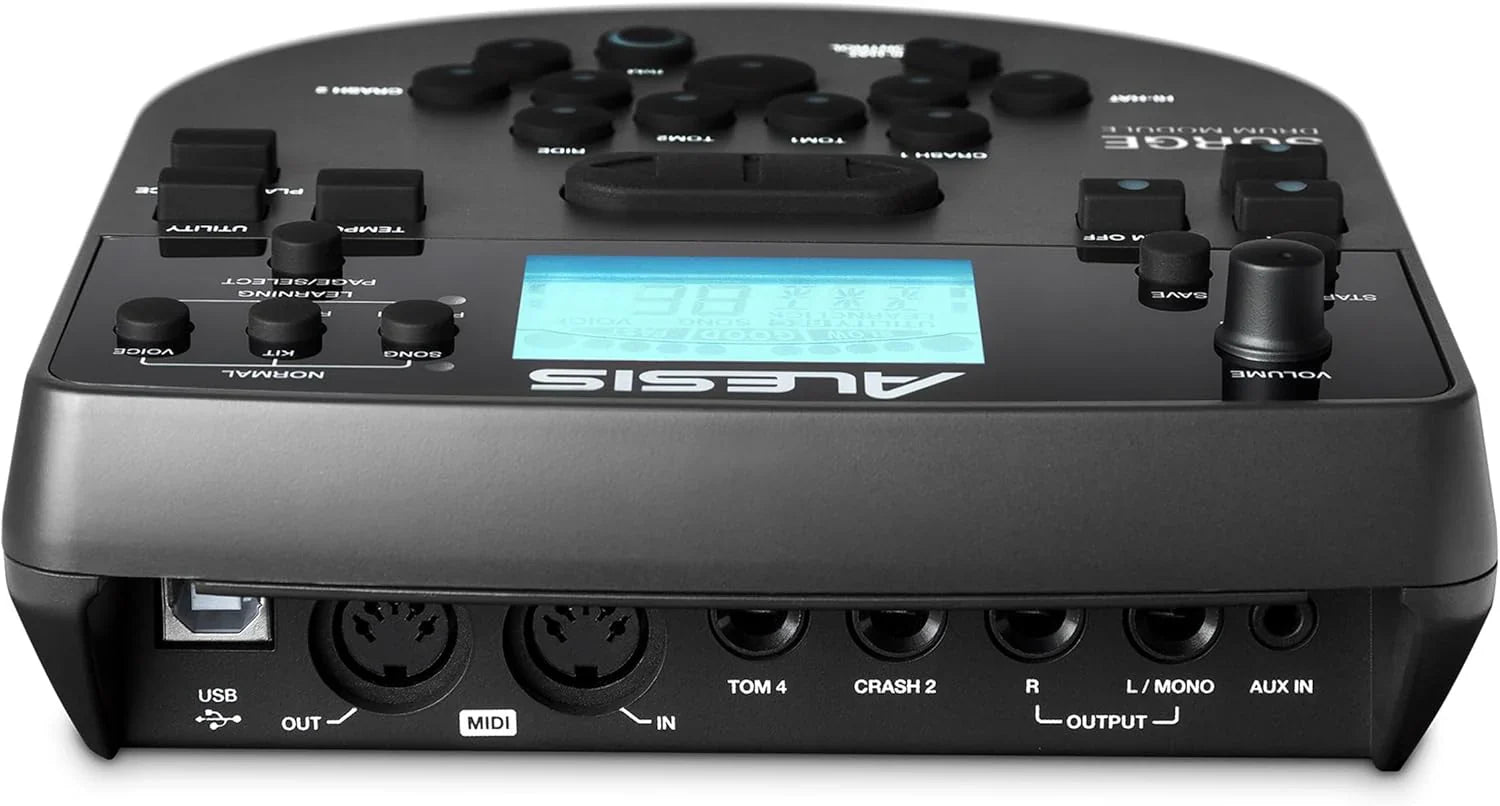Kit de batterie électrique Alesis Command Mesh SE avec connexion USB et MIDI, 600 sons