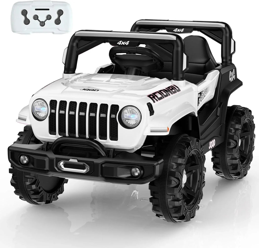 Camion de conduite pour enfants SEALIGHT 12 V, modèle 380 W, moteur, fonction de freinage d'urgence