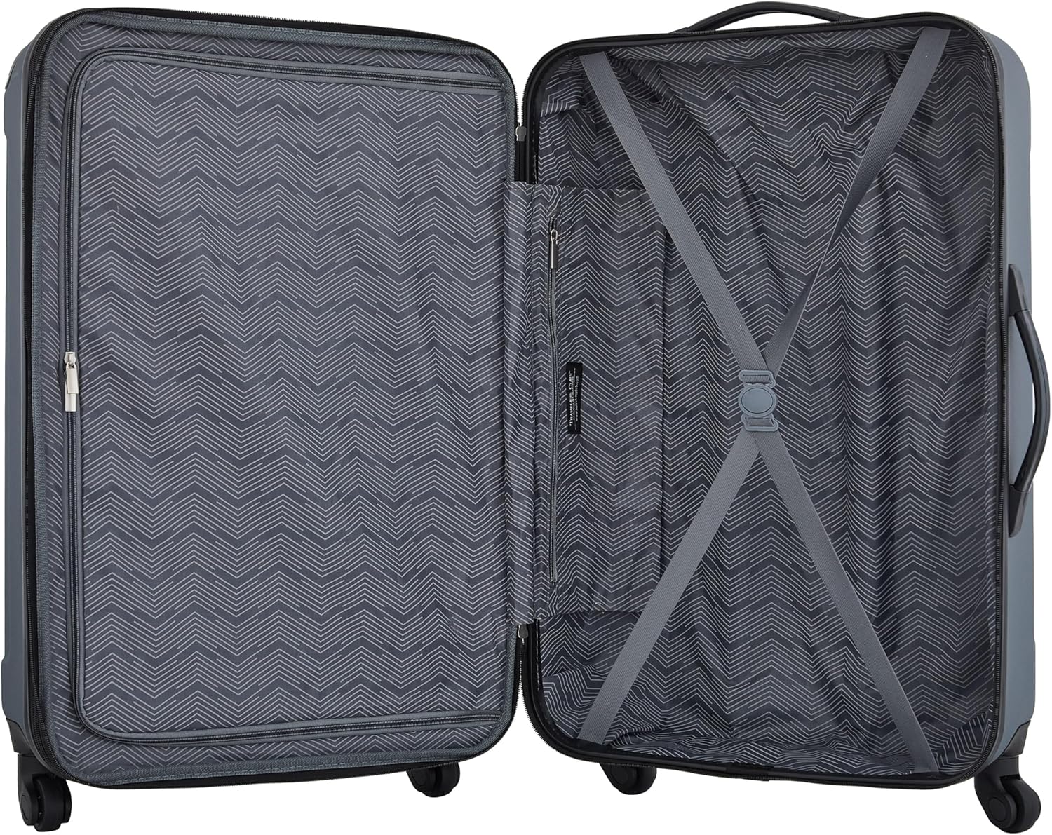 Valises de voyage rigides, lilas, lot de 4