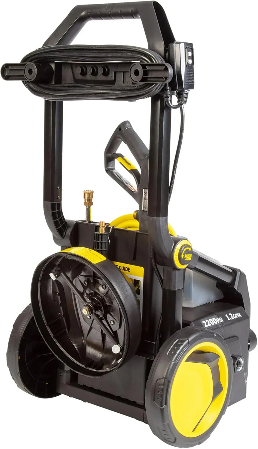 Nettoyeur haute pression Kärcher K1700 3 buses, boîte à détergent