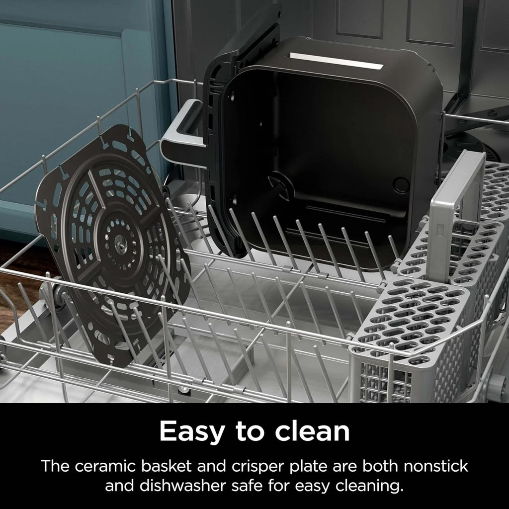 Friteuse à air Ninja Air Fryer Pro 5 pintes 4 en 1 qui fait frire, cuire, réchauffer et déshydrater à l'air