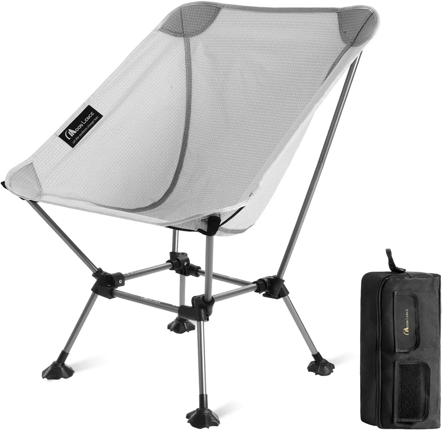 Chaise de camping portable et chaise pliante pour la randonnée et la randonnée