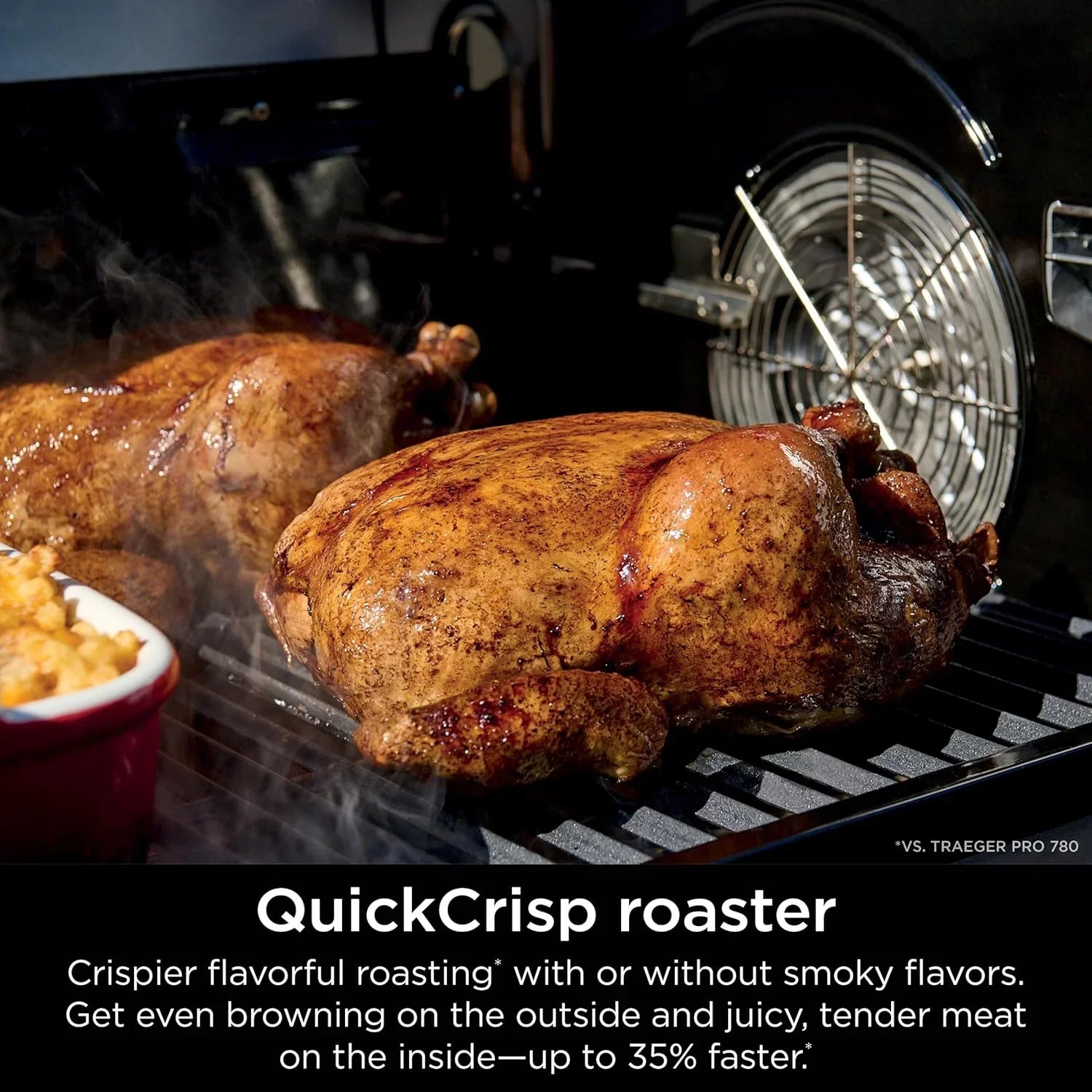 Ninja FlexFlame, Grils et fumoirs, Grils électriques et au propane, Rôtissoires, Grils de barbecue,