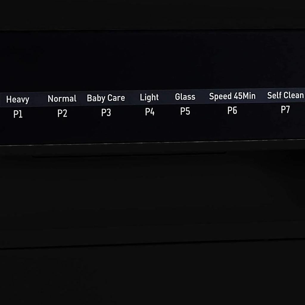 Lave-vaisselle compact Farberware 6 postes - Mini lave-vaisselle de comptoir portable