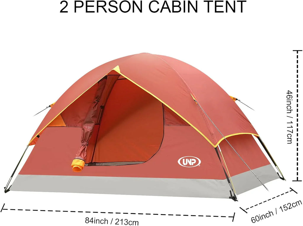 Tente de camping dôme 2/3/4/6 personnes, portable, pour l'extérieur et la randonnée, plage