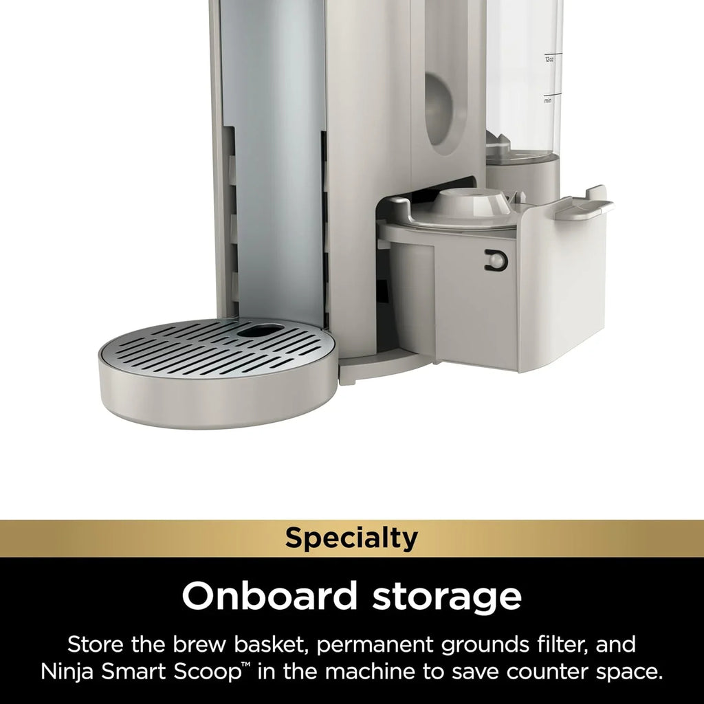 Cafetière Ninja à dose unique, réservoir de 1,6 l (56 oz)