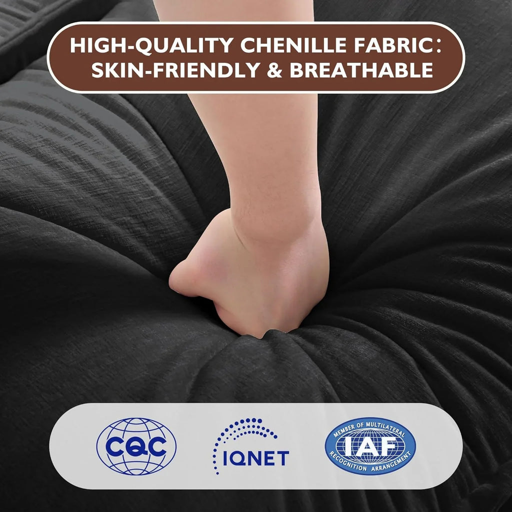 Canapé modulaire moderne en forme de U de 146 pouces d'ihanherry