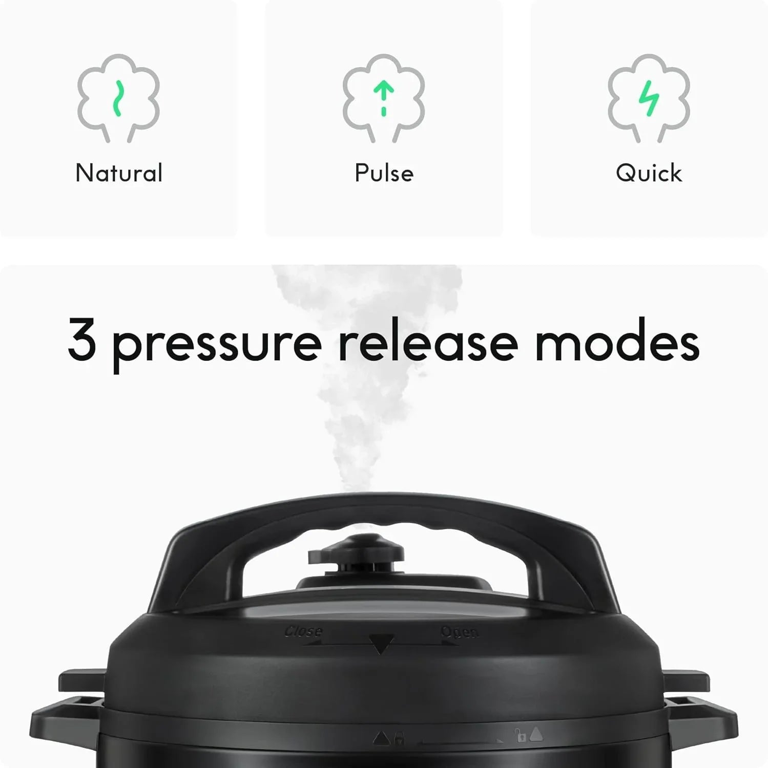 Autocuiseur intelligent CHEF iQ avec Wi-Fi et balance intégrée - Cuiseur à riz multicuiseur 10 en 1 facile à utiliser, mijoteuse, repas instantané pour les gourmets