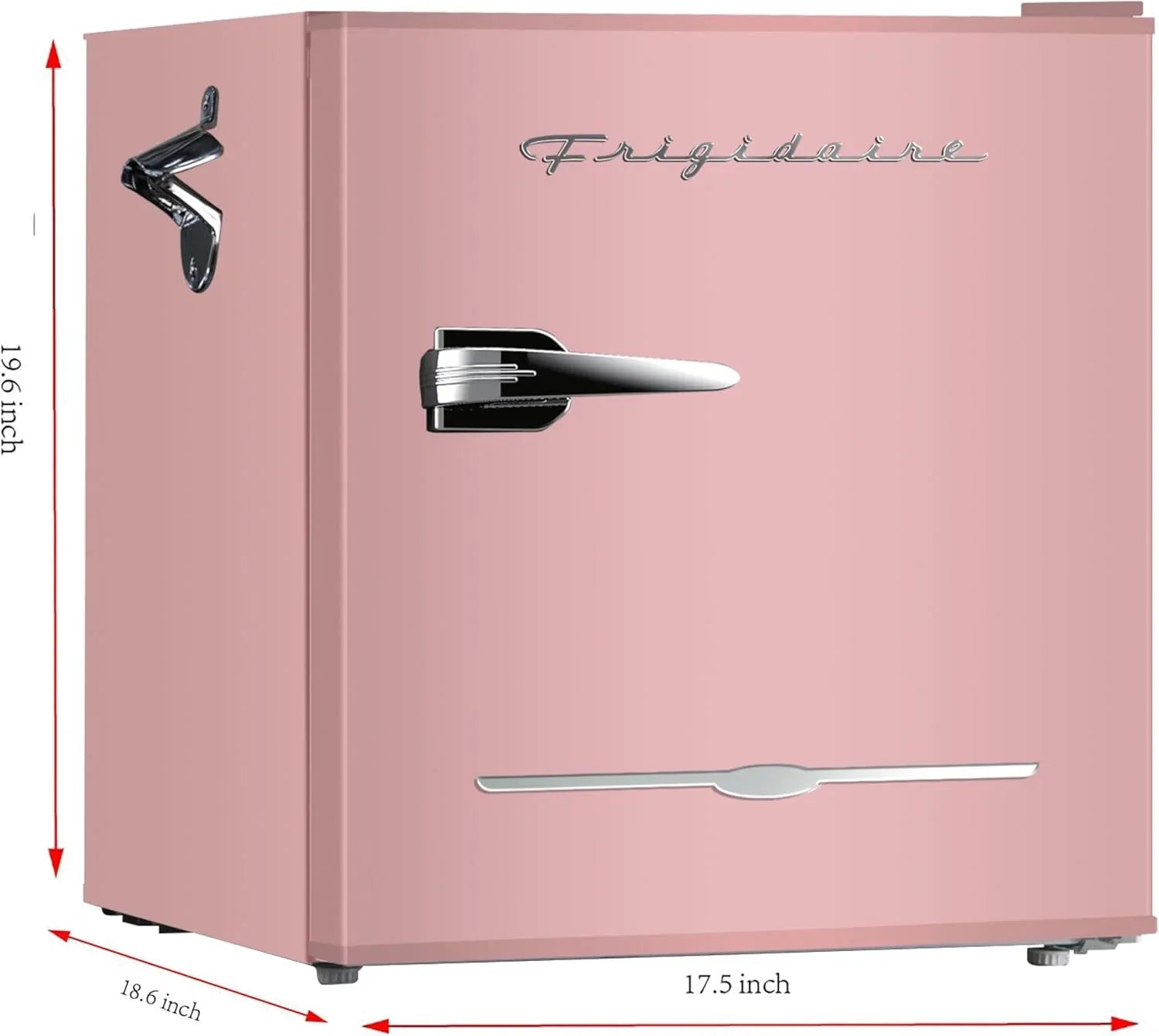 Réfrigérateur compact rétro Frigidaire EFR176 avec congélateur