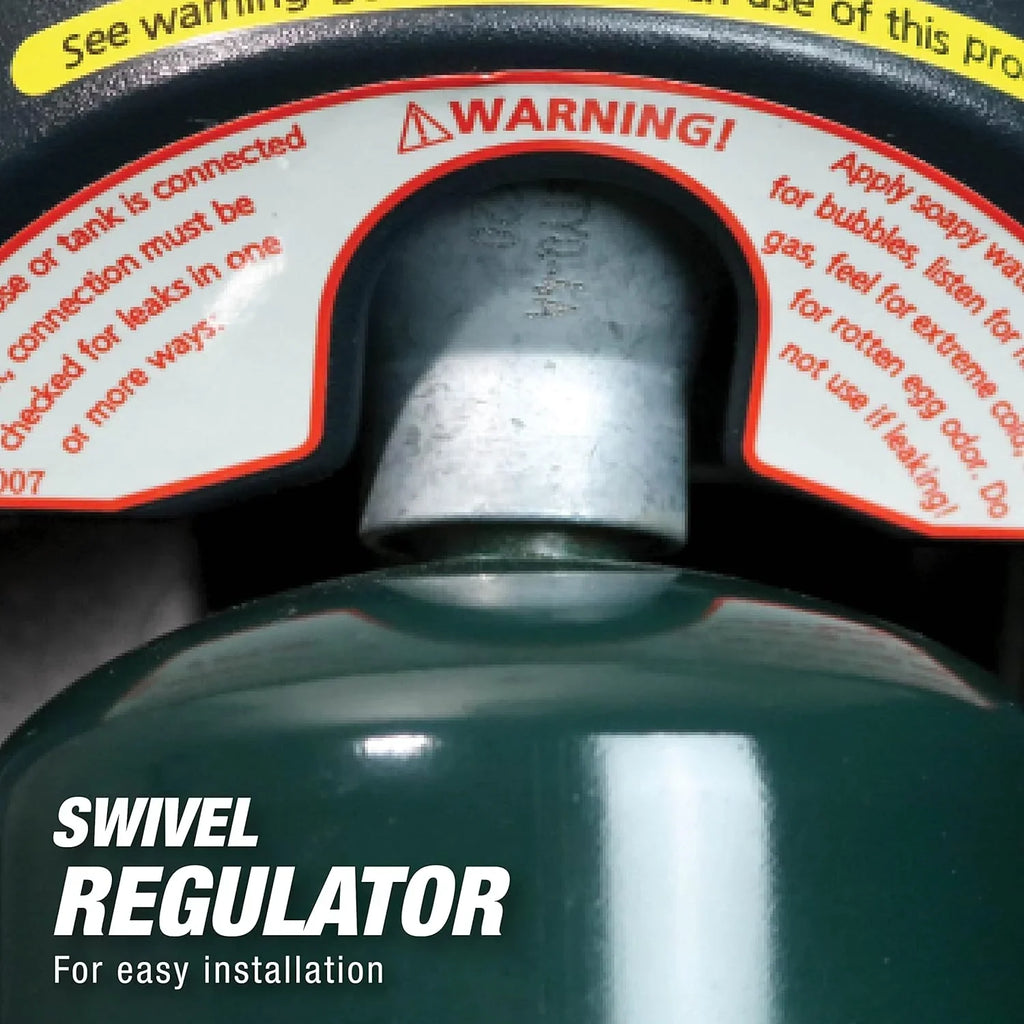 Chauffage radiant portatif au propane, 4 000 à 9 000 BTU, pour camping-cars, ateliers, terrasses et plus encore