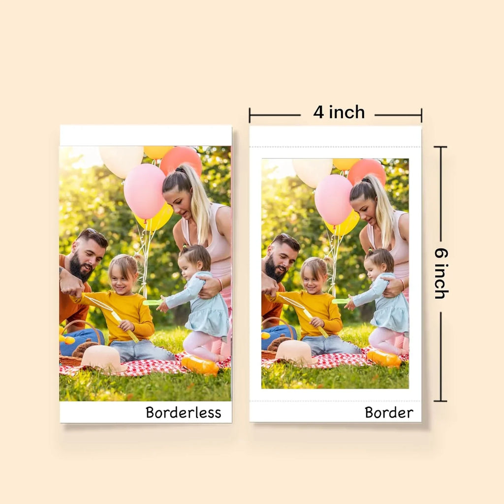 Imprimante photo instantanée KODAK Dock ERA Plus 4PASS (4x6)